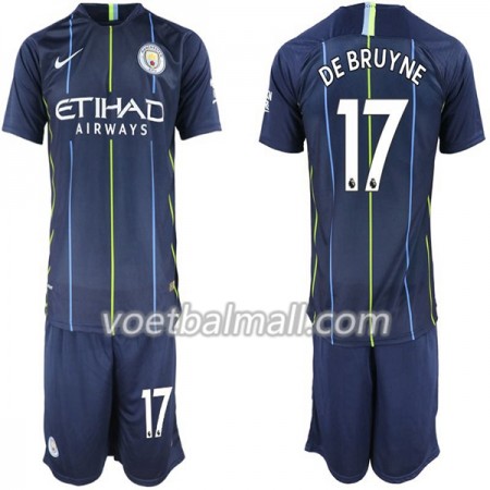 Goedkope Manchester City De Bruyne 17 Kids Uittenue 2018/19 Goedkope Manchester City De Bruyne 17 Kids Uittenue 2018/19